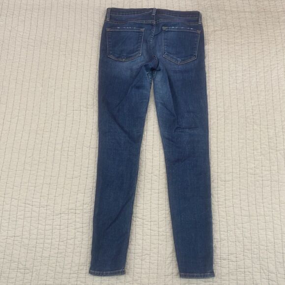 Frame Le Skinny De Jeanne Jeans - Picture 5 of 12